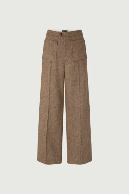 pantalon harry beige noisette soeur paris pants