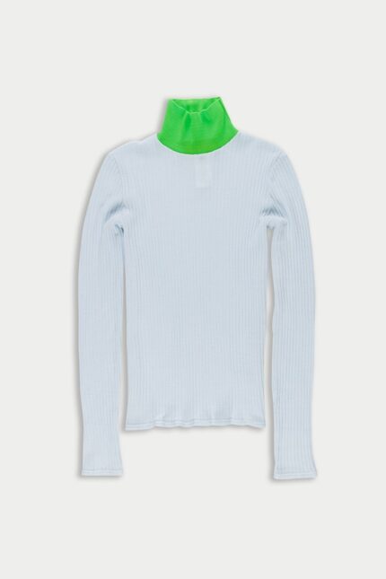 pull frederique light blue sweater studio la fetiche