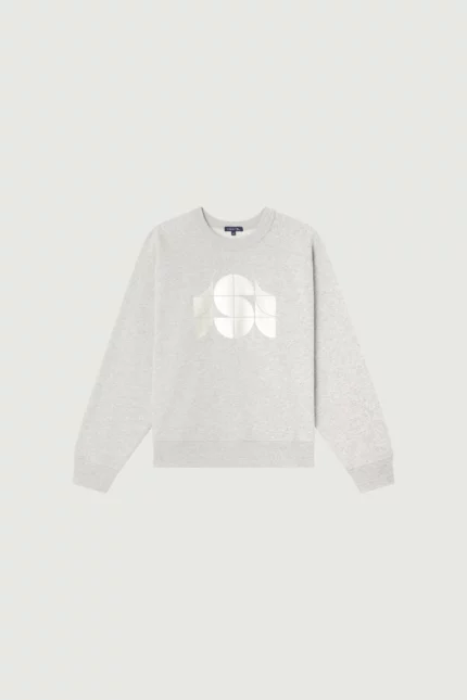 sweat thibault gris sweatshirt grey soeur paris