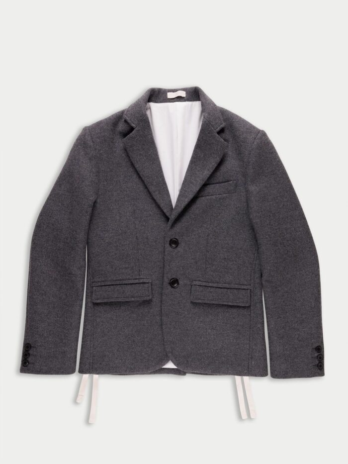 annie blazer grey gris la fetiche