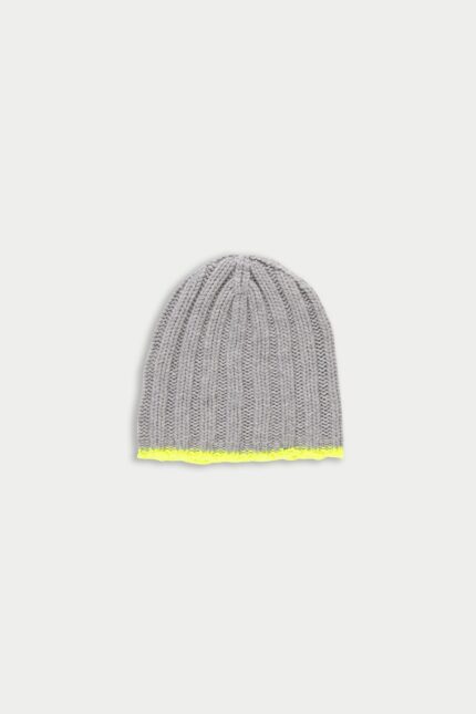 bonnet benny grey neon yellow studio la fetiche hat