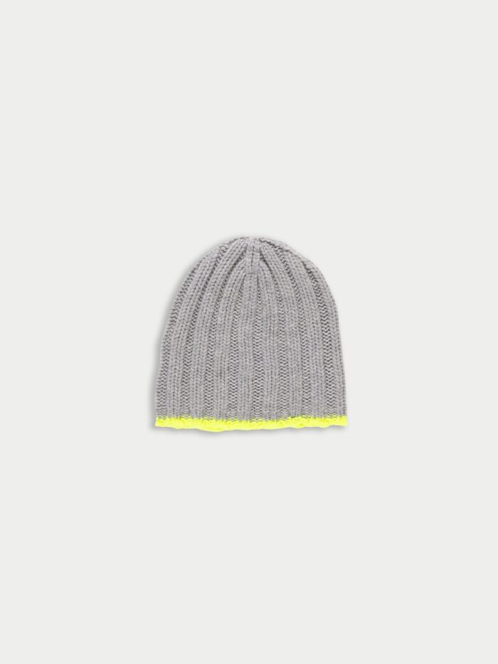 bonnet benny grey neon yellow studio la fetiche hat