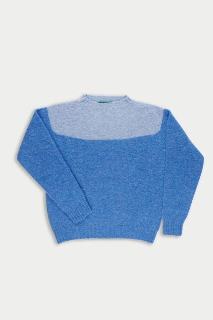 pull penelope blue sweater studio la fetiche